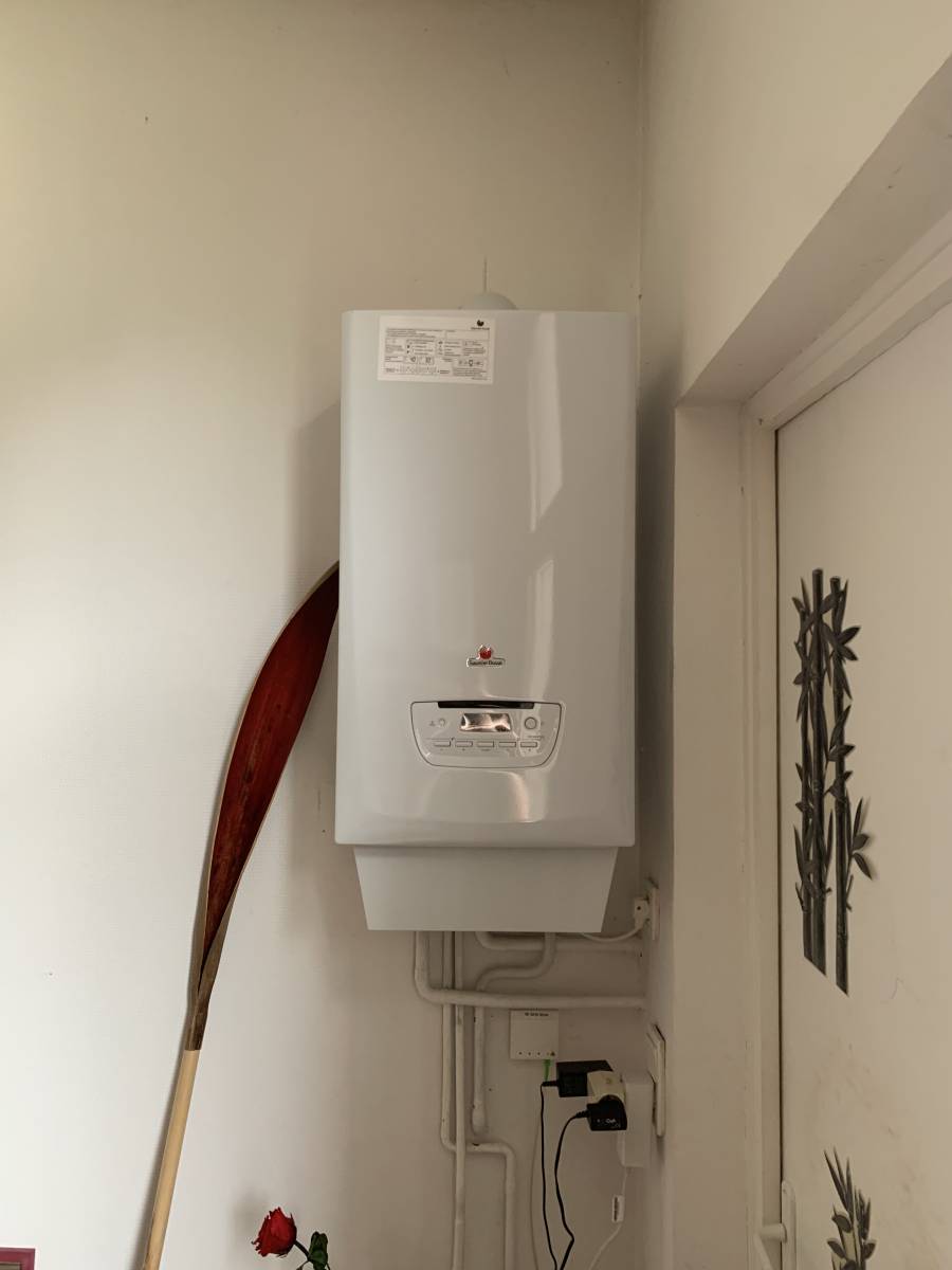 Remplacement d’une chaudière à condensation pour un chauffage situé à Mios