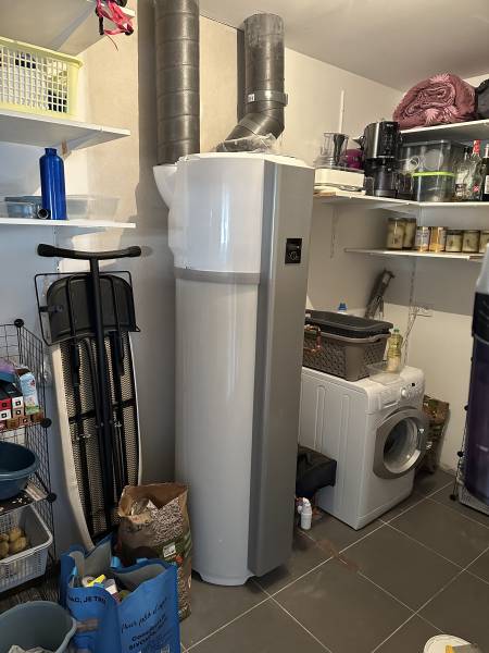 Installation ballon thermodynamique monobloc à Sanguinet dans le Nord des Landes