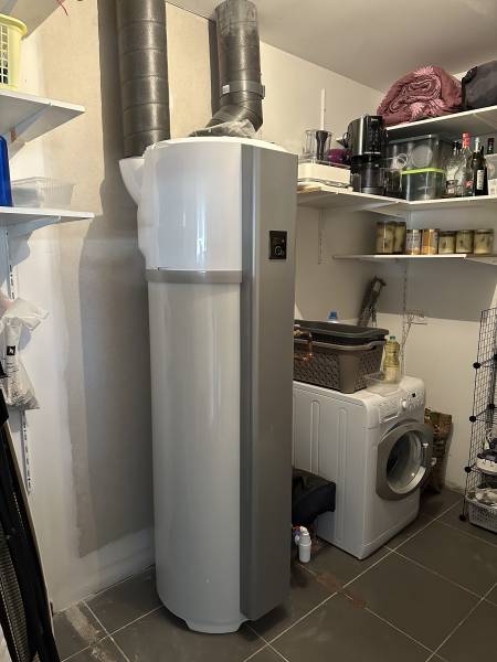 Installation ballon thermodynamique monobloc à Sanguinet dans le Nord des Landes