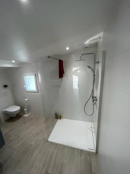 Création d'une salle d'eau pour suite parentale à Biscarrosse dans les Landes