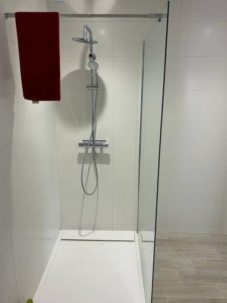 Création d'une salle d'eau pour suite parentale à Biscarrosse dans les Landes