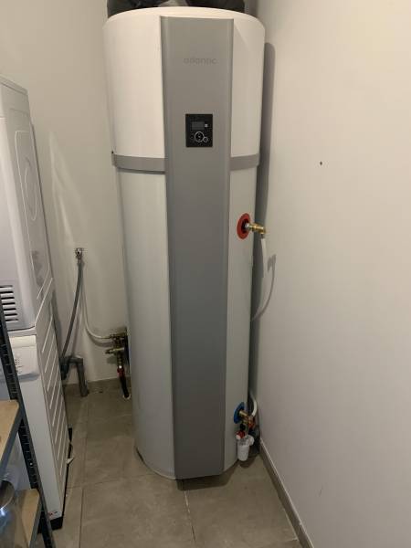 Installation d'un ballon thermodynamique monobloc à Biscarrosse