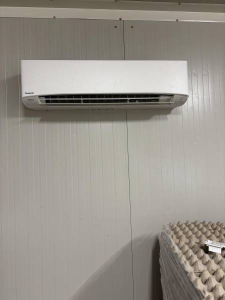 Installation d'un système de climatisation dans un élevage de canards dans Les Landes